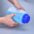 HDPE加厚化学试剂瓶蓝盖方瓶农药瓶取样塑料瓶100 250 500 1000ml 实验室耗材器材 500ml大口乳白色蓝盖方瓶 无规格