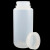 金固牢 PP广口塑料试剂瓶 透明PP大口塑料瓶样品瓶密封瓶 KZS-21 125mL 