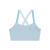 迪卡侬（DECATHLON）有氧健身瑜伽文胸无钢圈女式运动内衣 井天蓝 M 4848204