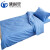 沸耐笙 FNS-03600 宿舍三件套棉被加厚床单被褥枕套 靠蓝色[棉面料] 单人三件套[床单+被罩+枕套] 套