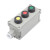 AJ TM/安佳 防爆控制按钮 LA53- 3H 三自复位（红黄绿）