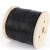 好工邦    包胶不锈钢丝绳 304不锈钢绳 黑色包塑包胶钢丝绳   单位：米 黑色包塑5mm（7*7） 