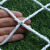 兴选工品 安全平网白色安全网兜防坠网工地施工防护尼龙绳网 一米价 10cm网孔4米宽