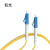 钰光 光纤跳线LC-LC单模单芯1.5米  收发器尾纤