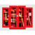 消防器材微型消防站消防柜消防器材全套装建筑工地柜灭火箱展示物资工具柜FZB 1.4米两人消防站(标配)