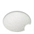 石匠者一级白刚玉砂白钢玉喷沙沙子用白色金刚砂磨料氧化铝微粉白刚玉沙 一级白刚玉16目/25公斤 