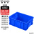 稳斯坦 WST074 加厚塑料周转箱 零件元件物流收纳箱物料收纳盒 400-130#440*320*137