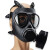 雅恪尚 FMJ05型防毒面具化工毒气自吸过滤头戴式防毒面罩 防毒面具+滤毒罐（防烟雾）