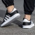 阿迪达斯（adidas） 男鞋 2023夏季新款鞋子皮质男士休闲鞋轻便男子低帮运动板鞋 FX8708/黑色 42.5/265