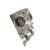 安赛瑞 304不锈钢法兰 8孔法兰 DN80 304 PN10 国标 带颈对焊 9Z03230