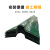 铸钰 彩钢板 彩涂板 工地围挡铁皮瓦 绿色 一块价 900宽型 0.5mm 1800*900 