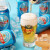 燕京啤酒女士果啤小麦清爽白啤酒 燕京馥白奶啤 300mL   1L 6罐