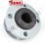 福奥森 国标KXT可曲挠单球橡胶软接头法兰管碳钢不锈钢减震器DN25-DN600 DN400*10公斤