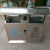 迪恩斯（DEANS）不锈钢垃圾桶两分类垃圾桶户外环卫垃圾箱大号商用室外小区街道果皮箱D-168