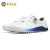 PGA高尔夫球鞋男士防侧滑鞋钉旋钮鞋带鞋子透气运动鞋男鞋 PGA 301031-白藏青 40码