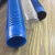 pvc软管蓝管耐用下水道管道排水管粗加厚加管接头粗大口径 内经180mm：每米
