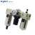 KYCH  AC系列空气过滤器 (自动排水型） AC空气过滤器 自动排水型AC4000-04D 