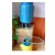 导气管液化气罐过桥管液化气钢瓶透明耐高压导气管充气管 透明白色 手轮+手轮1米