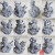 画尚（HALSANR）石雕十二生肖摆件青石头12生肖鼠牛虎兔龙蛇马羊猴鸡狗猪石头生肖 龙(长24宽12高27厘米)
