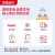 格兰仕复古冰箱106升双开门迷你小冰箱 小型家用租房用独立冷藏冷冻电冰箱