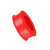 德力西 电线电缆 单芯铜线单股硬线 红色 BV4平方 100米 DL1601083063