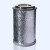 杜瓦瓶液氮直筒扁圆冷肼实验室干冰小型反应保温低温玻璃仪器 80*65mm内直径*内高度