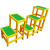 普力捷  工业凳电工凳高压可移动平台双层高低凳玻璃钢绝缘梯凳定制 双层