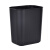冠峰 14L方形灰色加厚 垃圾桶方形桶无盖圆形双层大号小号塑料桶GNG-415