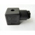 MPM插头DIN43650 A型 四芯接线盒底座 电磁阀线圈 插座18mm脚距 三芯插座
