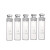 希万辉 实验室玻璃液体密度测试瓶器具沥青比重瓶 5个装