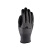 代尔塔（DELTAPLUS）劳保手套乳胶涂层防滑透气耐磨手套 黑色 201630 8码 1副