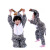 VALOR MAN六一儿童动物表演服装幼儿园演出舞台服饰童卡通装扮小猴子猫 老虎 适合身高  160cm
