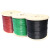 304不锈钢 红黑绿超软包胶涂塑晾衣钢丝线送铝套 包塑钢丝绳 绿色1.5mm/100米+40个铝套