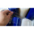 SMT钢网保护膜PE自粘胶带蓝色透明PCB印刷机试印膜钢板贴膜200米 蓝膜400mm宽