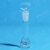 华鸥 1621A  容量瓶A级 加厚透明量瓶 实验室玻璃器具 白色容量瓶A级 50ml