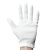易美丽诺 LK3091 白色礼仪手套 劳保白手套棉手套  珠宝文玩检阅表演手套 中厚款 