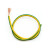 贝傅特 国标黄绿BVR接地线 1.5 2.5 4 6 10 16平方接地线静电线阻燃单芯多股软铜线 （国标）软线6平方10米