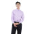 中神盾7505男女装新款衬衫（100-499套）浅紫40码