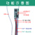 微型无线遥控开关3.7v4.5v6v12v24v宽电压灯低功耗无声2A控制器 微型接收器+2个磨砂遥控