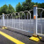 定制市政道路护栏交通锌钢围栏马路公路防撞防护隔离栏杆栅栏移动