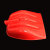 奔新农（BENXINNONG）加厚塑料锹大号塑料铲子垃圾铲塑料锨 锹 钢化塑料铲子粮食铲雪铲 加厚1000型(红色)