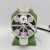 博雷奇计量泵加药定量泵自动电磁隔膜流量泵蠕动泵耐强酸碱腐蚀 V系列10.2L/H 墨绿色