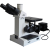 BANGYES金相显微镜全自动金相试样磨抛机切割机预磨机镶嵌机金相分析评级 4XB双目显微镜
