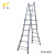 金锚 美国标准铝合金折叠延伸梯子FE4X6EII人字梯1.88米至3.35米多功能工业梯
