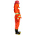宏兴（HongXing）97款消防服 抢险救援服消防指挥服红色XL#44#五件套