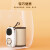 babyzoo充电款奶瓶保温套便携式可调温婴儿暖奶器USB无线宝宝调外带奶器 4代卡通标准款-快充+调温+夜灯