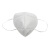 理松KN95防尘口罩A105折叠耳戴式 防尘锯切金属木材装修焊接花粉（10只独立装）