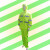 毛巾刀 MJD-14 高防水 高透气 高反光 调车安全雨衣套装(M)  定制 荧光绿 M