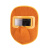 瑞恒柏电焊面罩自动变光全脸轻便头戴式氩弧焊二保面具焊工防护焊帽 牛皮变光面罩一套 送手套