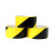 星工（XINGGONG）警示胶带 地面划线胶带 工厂仓库地板斑马线胶带 48mm*16米黄黑 6卷